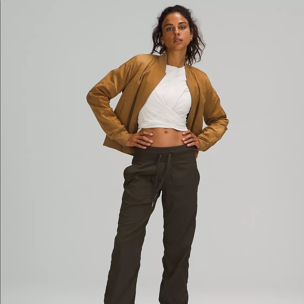 Lululemon Non-Stop Bomber Reversible